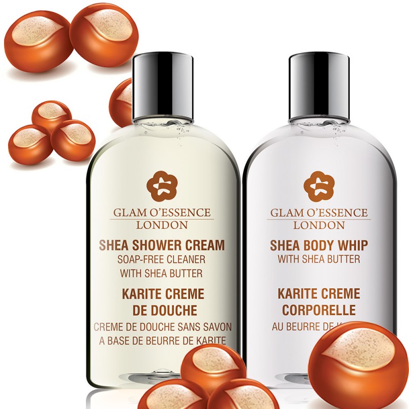 Shea Shower Cream and Body Whip