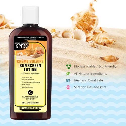 Coral Safe Sunscreen SPF30