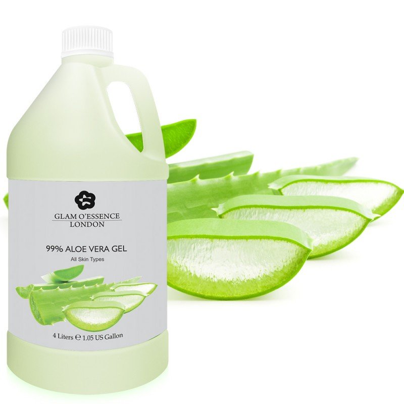 Gel 99% aloe vera