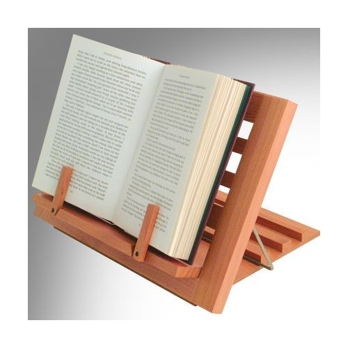 WOODEN READING REST