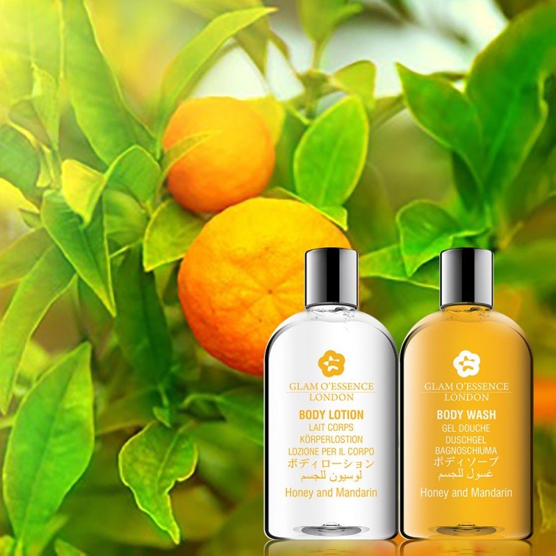 Honey and Mandarin