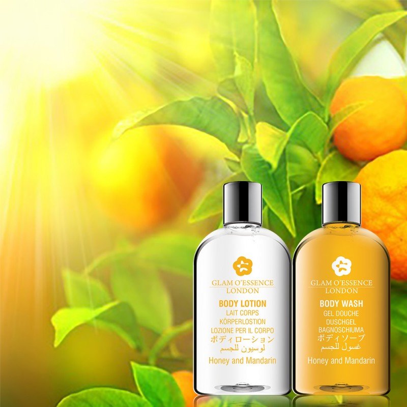 Honey and Mandarin