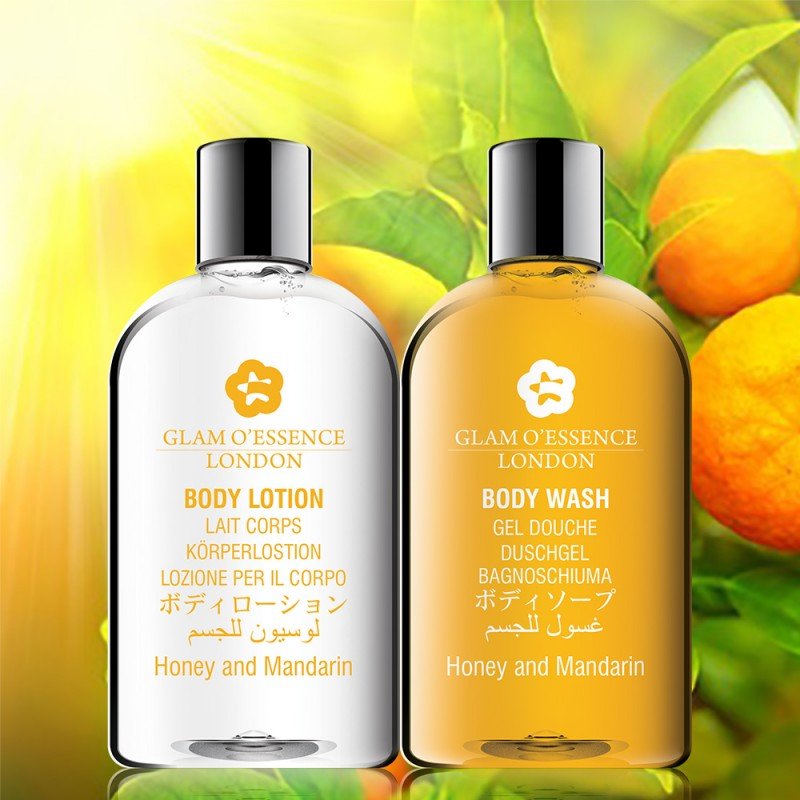 Honey and Mandarin