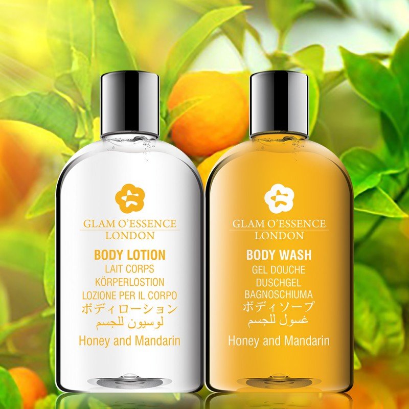 Honey and Mandarin