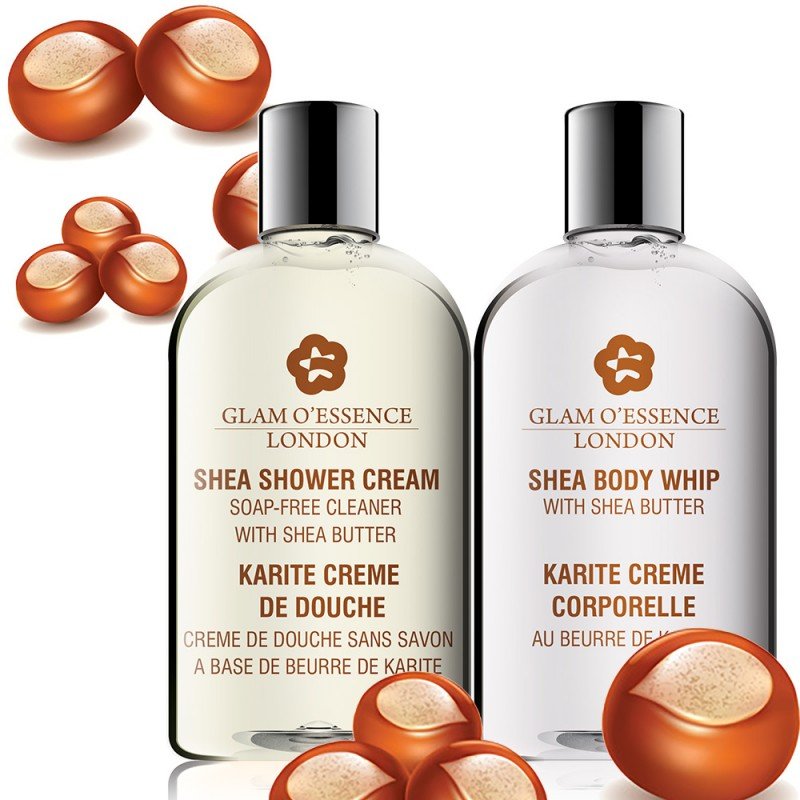 Shea Shower Cream and Body Whip