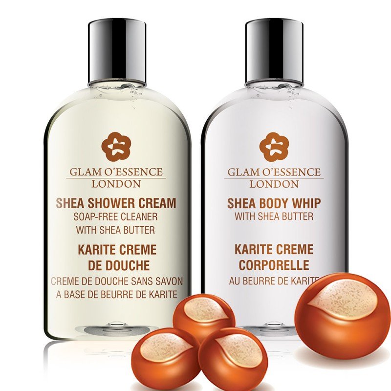 Shea Shower Cream and Body Whip