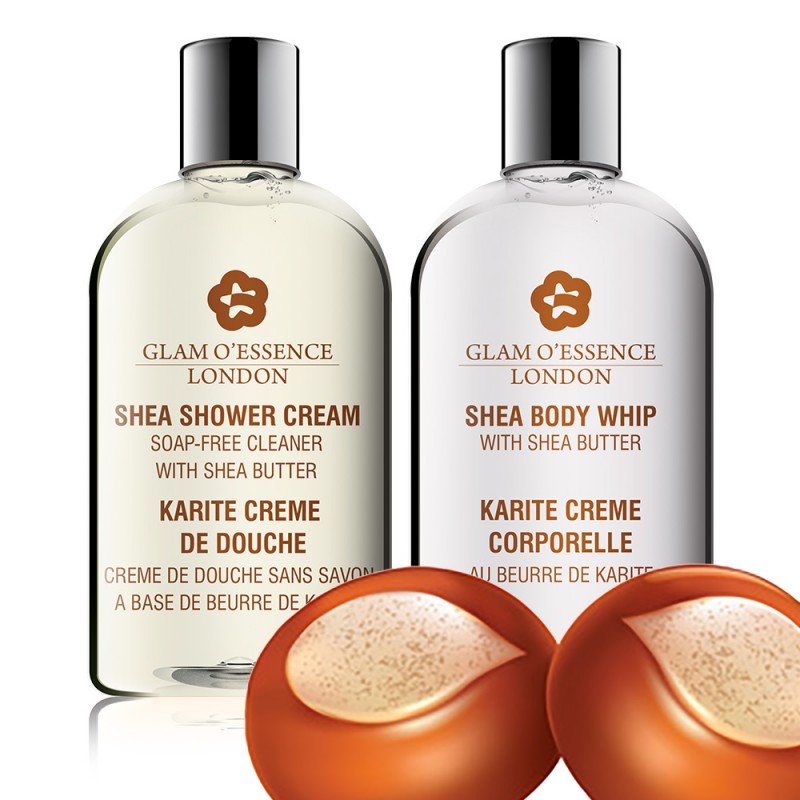 Shea Shower Cream and Body Whip