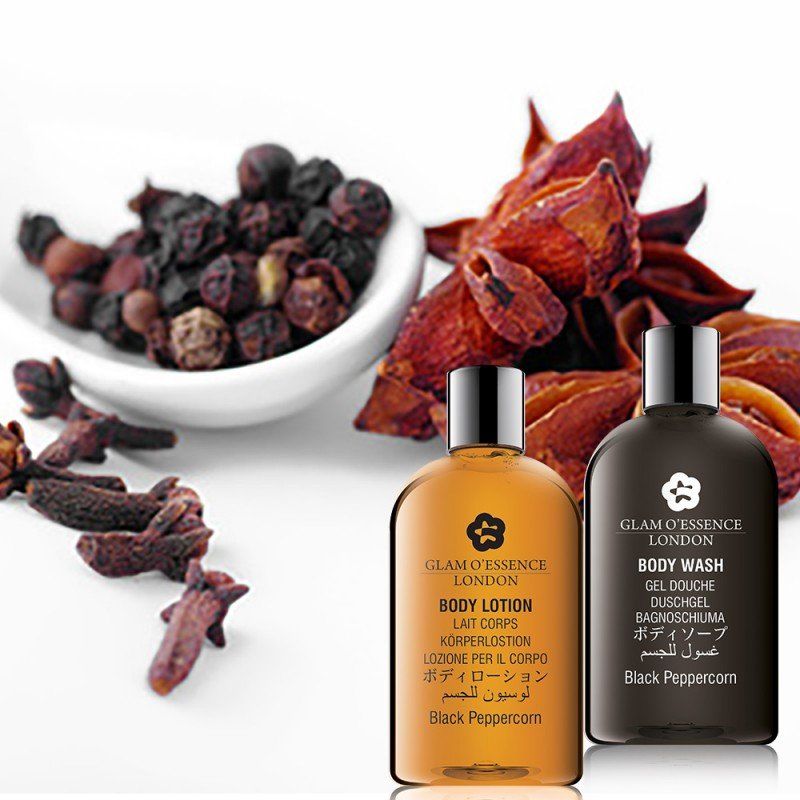 Clove and Black Peppercorn
