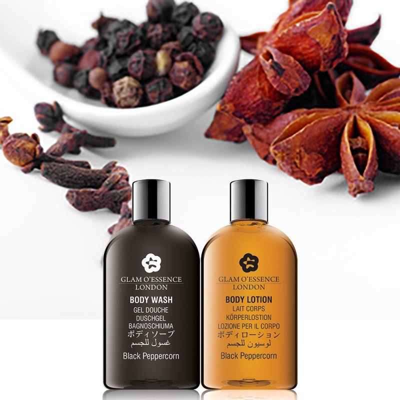 Clove and Black Peppercorn