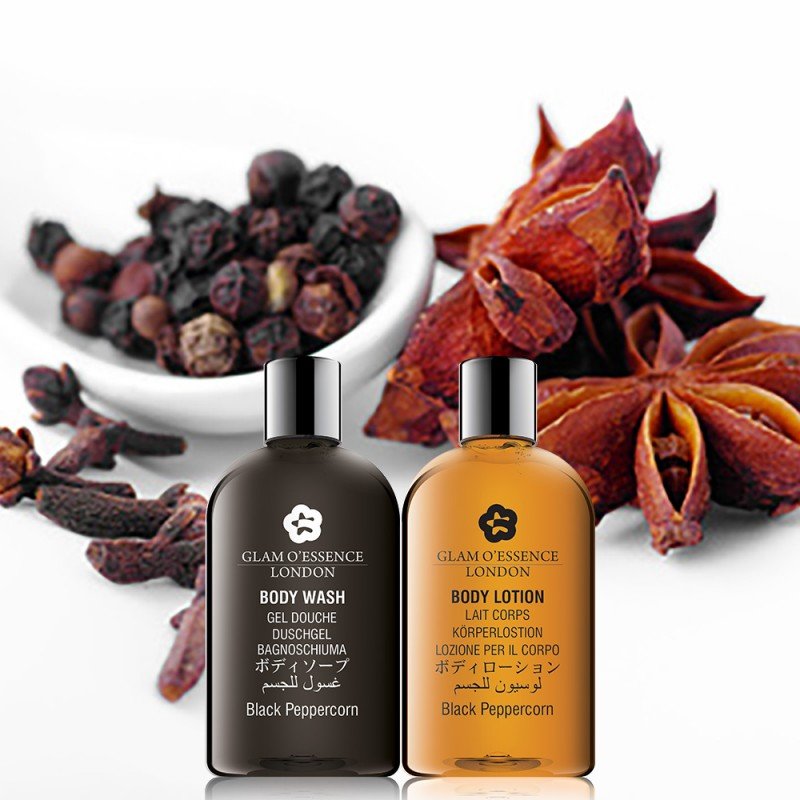 Clove and Black Peppercorn