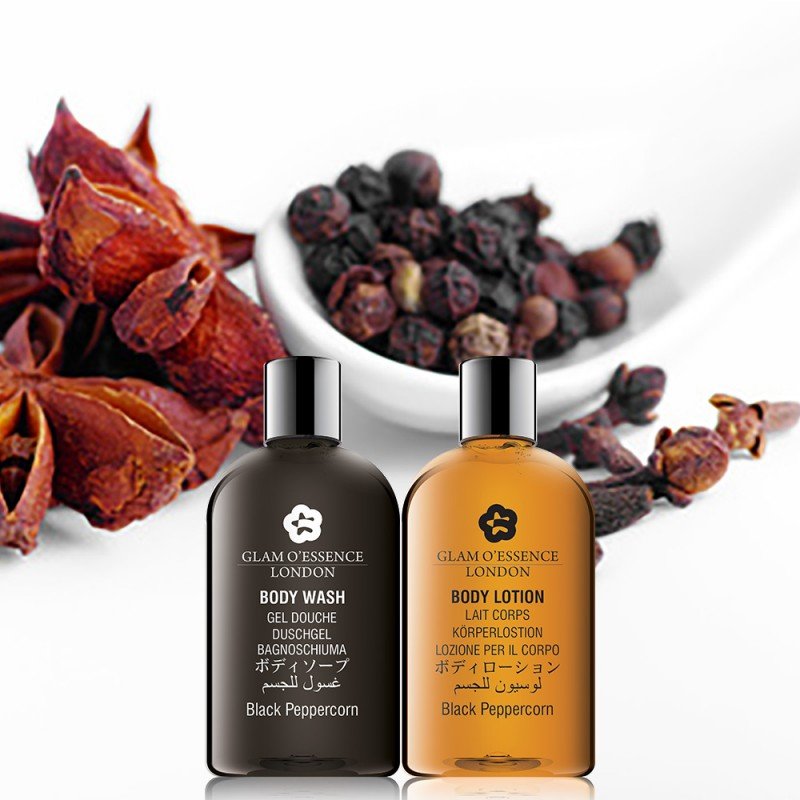 Clove and Black Peppercorn