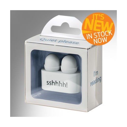 Sshhhh! (tapones de oído)