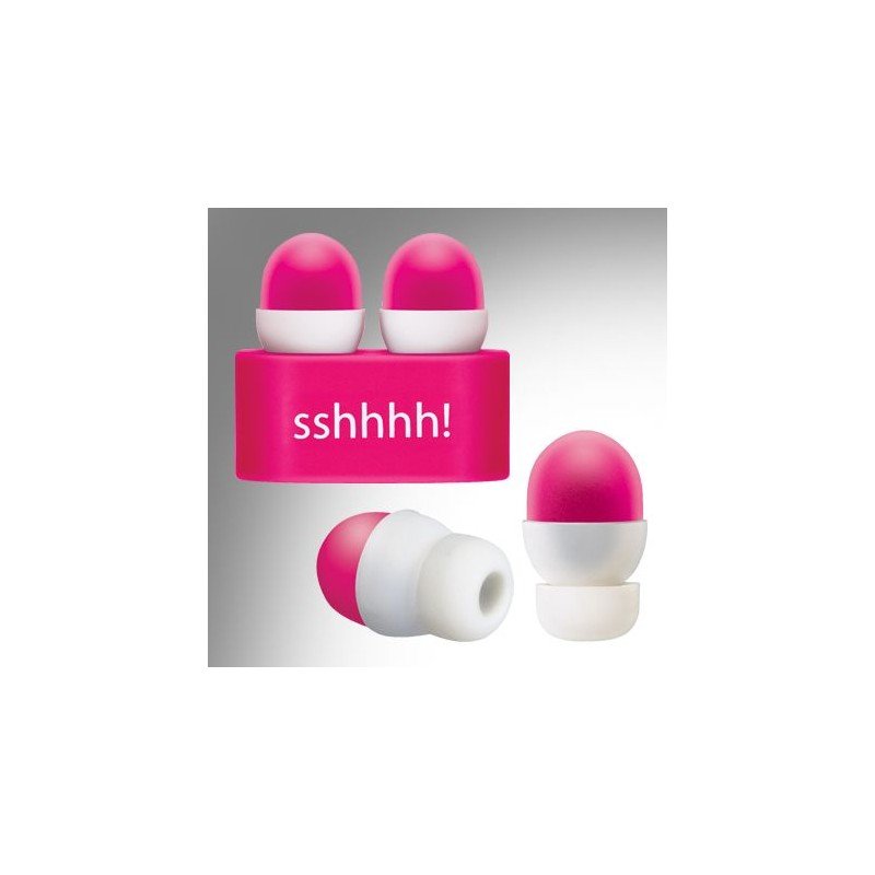 SSHHHH! EAR PLUGS